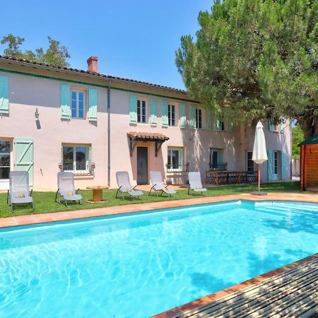 Gite La Grappe Occitane - 14 Personnes - Piscine Privee Ambres Exterior foto