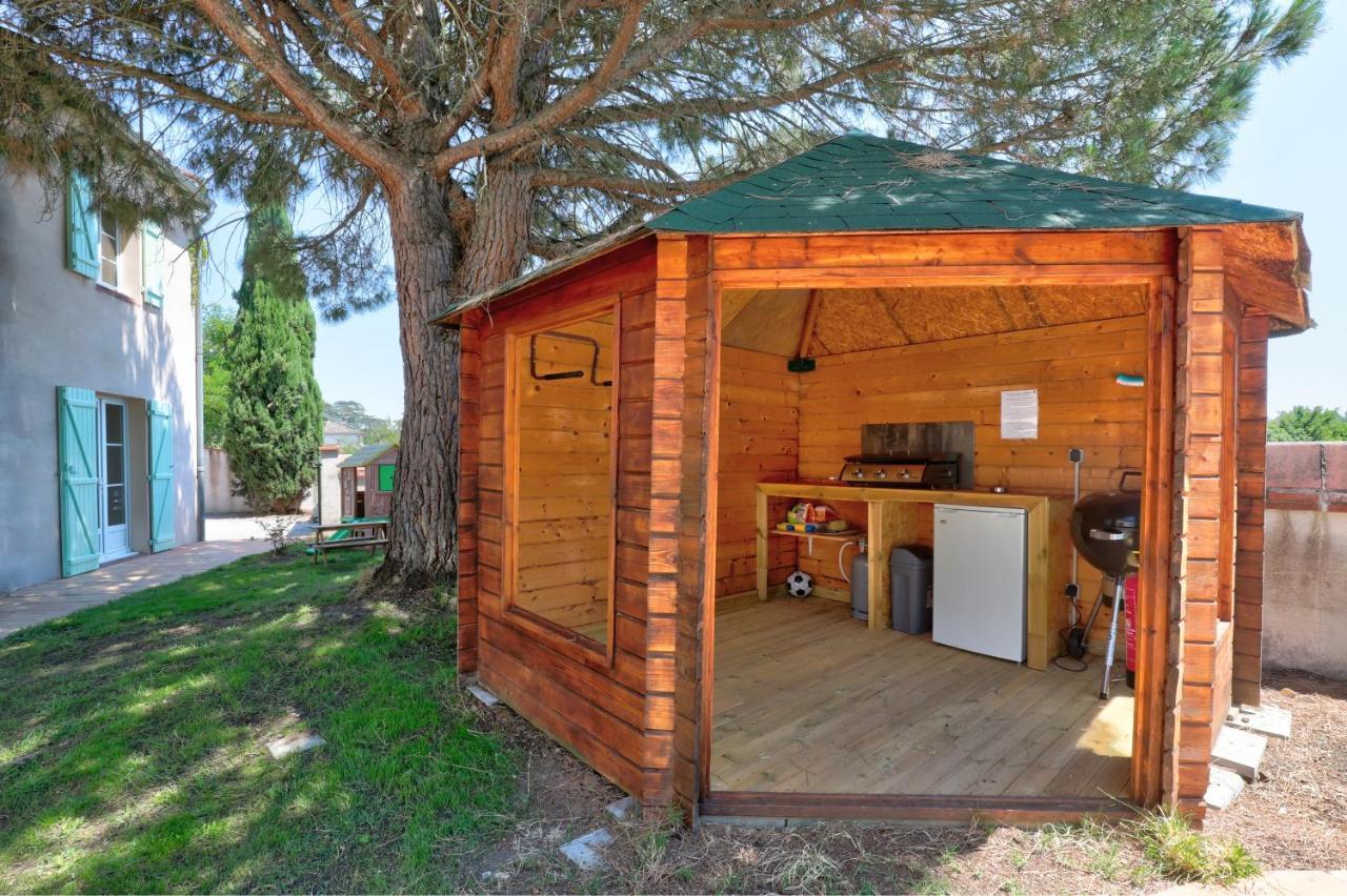 Gite La Grappe Occitane - 14 Personnes - Piscine Privee Ambres Exterior foto